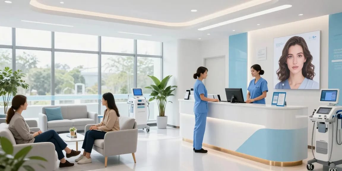 Hair transplant Turkey: Compassionate healthcare services at a modern clinic.