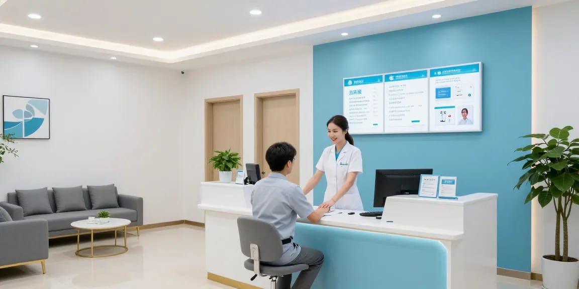 Hair transplant turkey services in modern health clinic with doctor consultations and patient care.