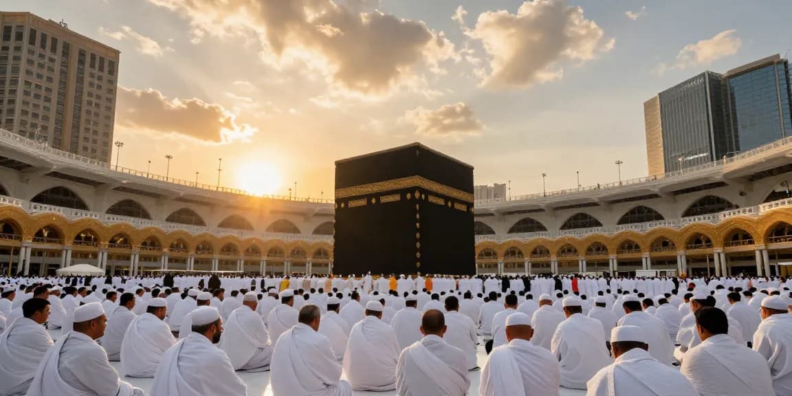 Experience the spiritual journey of Umroh Ramadan with Jannah Firdaus, a travel guide to Indonesia's top destination packages and hotel reviews.