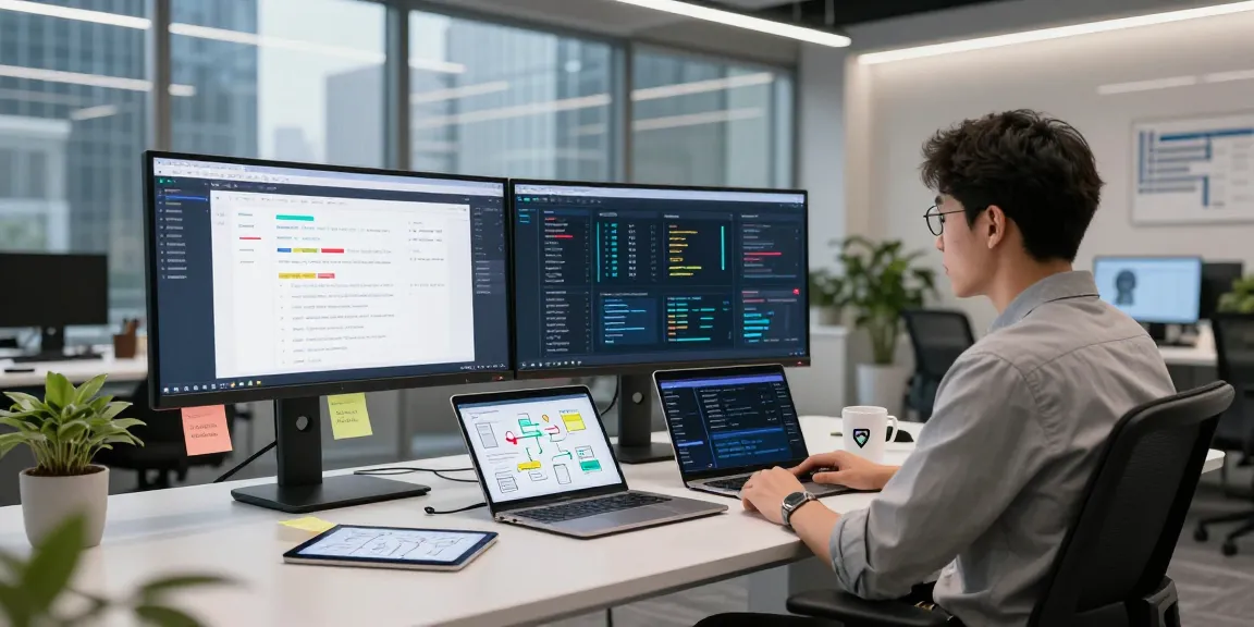 AI detector workspace showing dashboards with real-time analytics and flagged content categories.