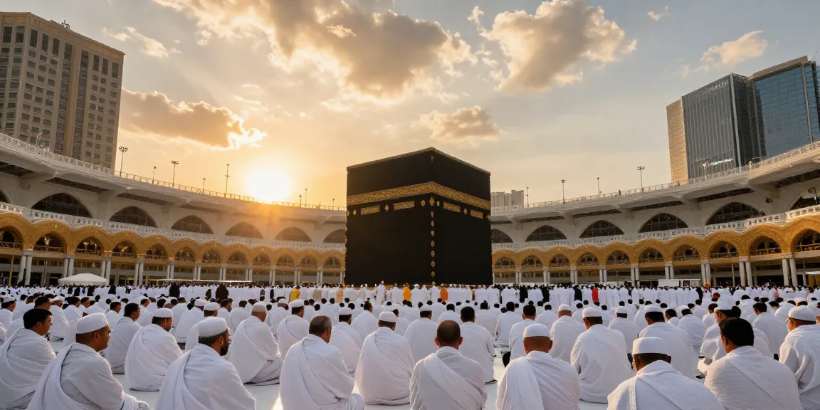 Experience the spiritual journey of Umroh Ramadan with Jannah Firdaus, a travel guide to Indonesia's top destination packages and hotel reviews.