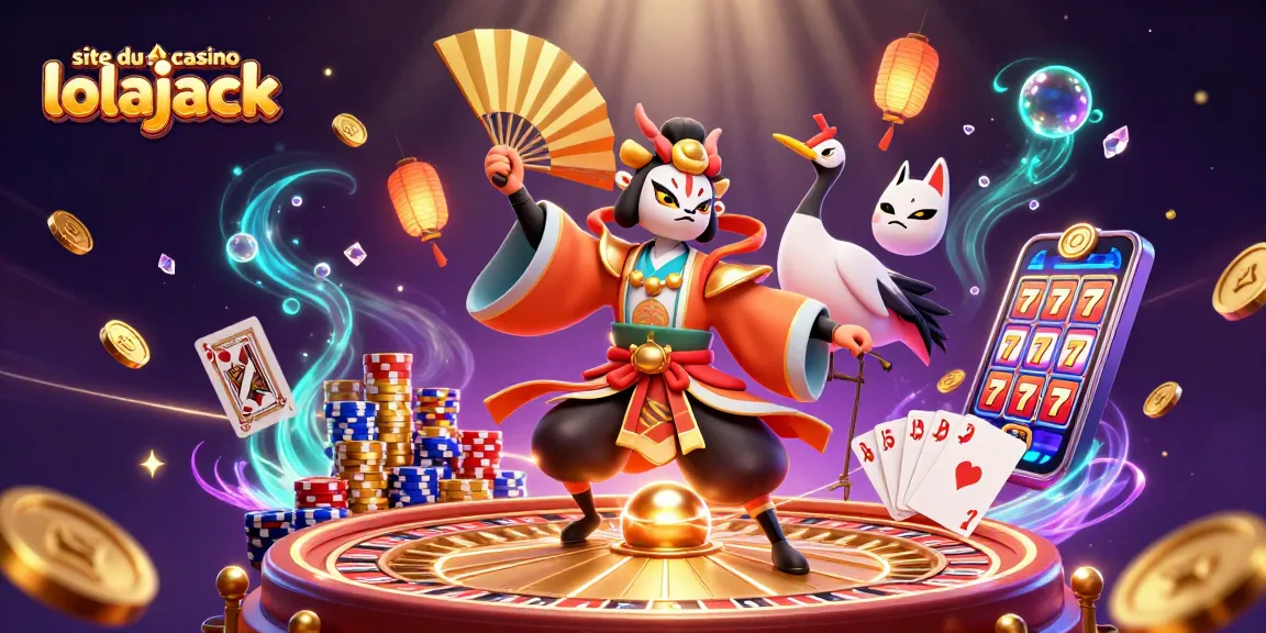 Experience thrilling gameplay at the site du casino lolajack with vibrant characters and exciting game elements.