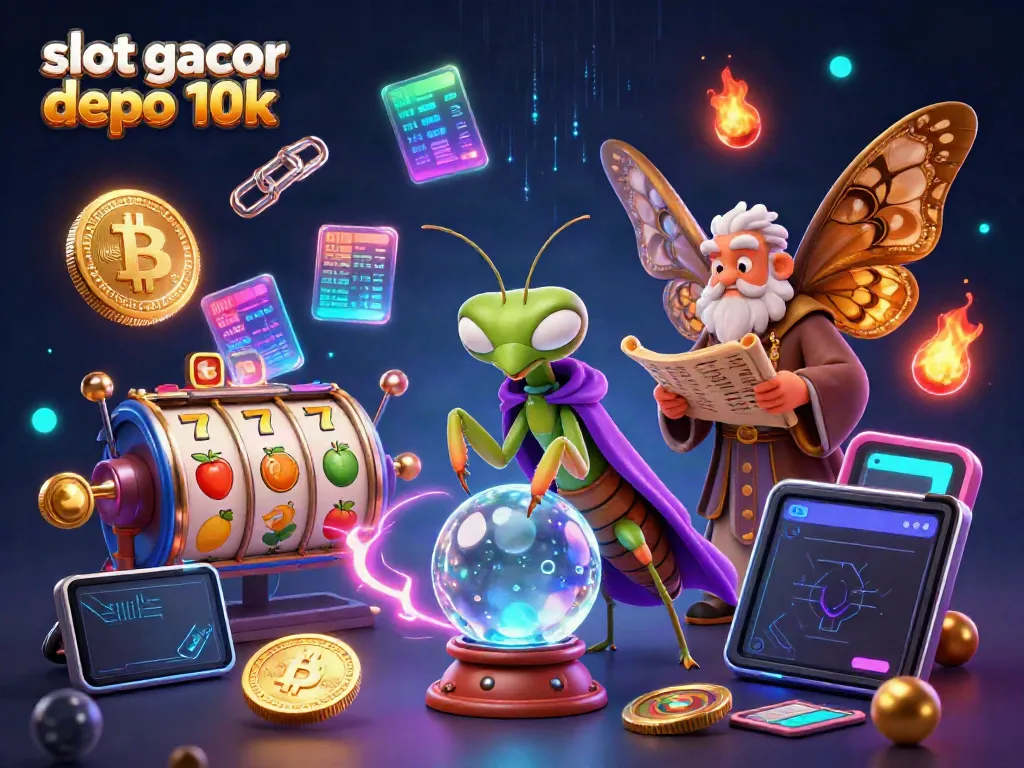 Slot gacor depo 10k menghadirkan jackpot melalui slot reel menyatu dengan karakter mistis dan elemen kripto.