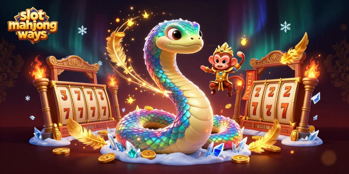 Spin slots in Mahjong Ways with vibrant characters and rich casino scene elements
