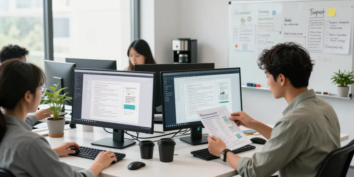 Detect fake receipt verification process in a modern tech office.