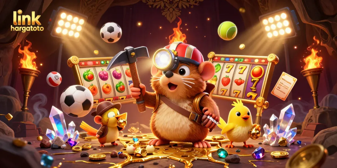 Join the excitement with link hargatoto as the treasure hunter mole uncovers gems and big wins in dynamic casino action.