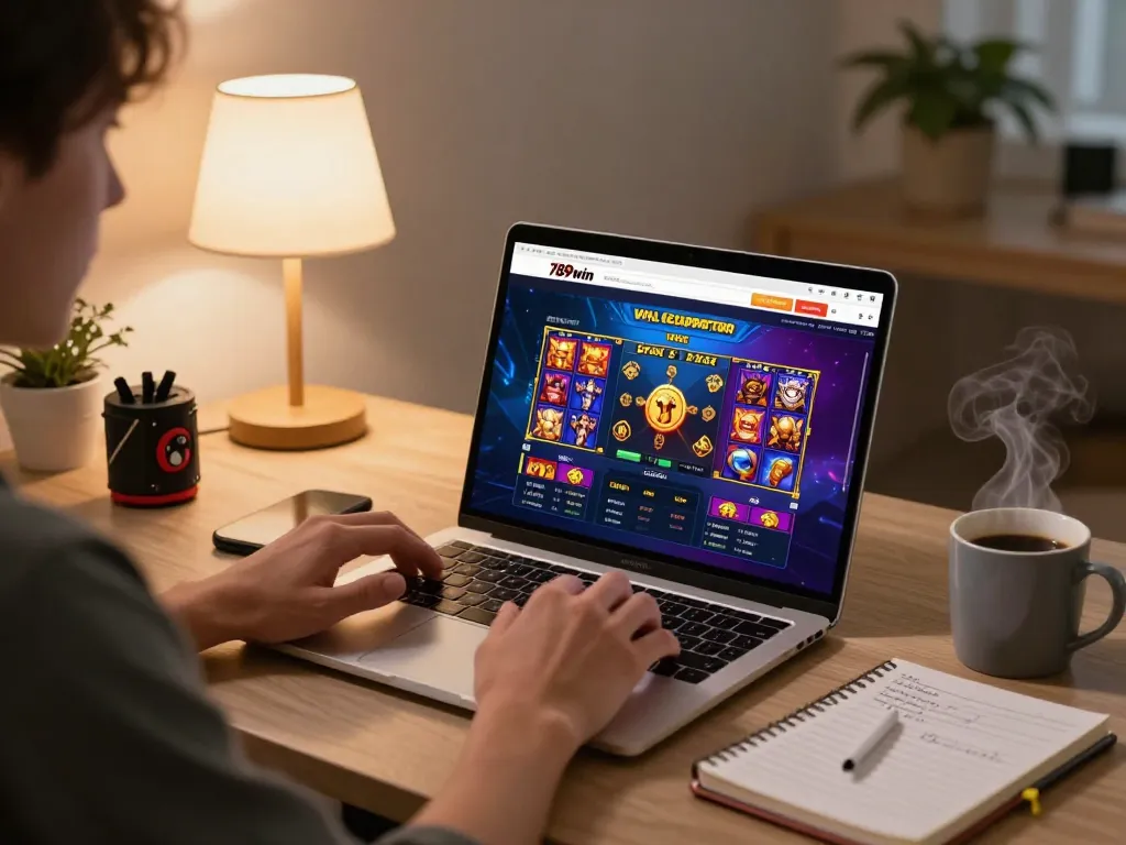Engaging gameplay on 789win's vibrant online casino interface, highlighting an exciting gaming experience.