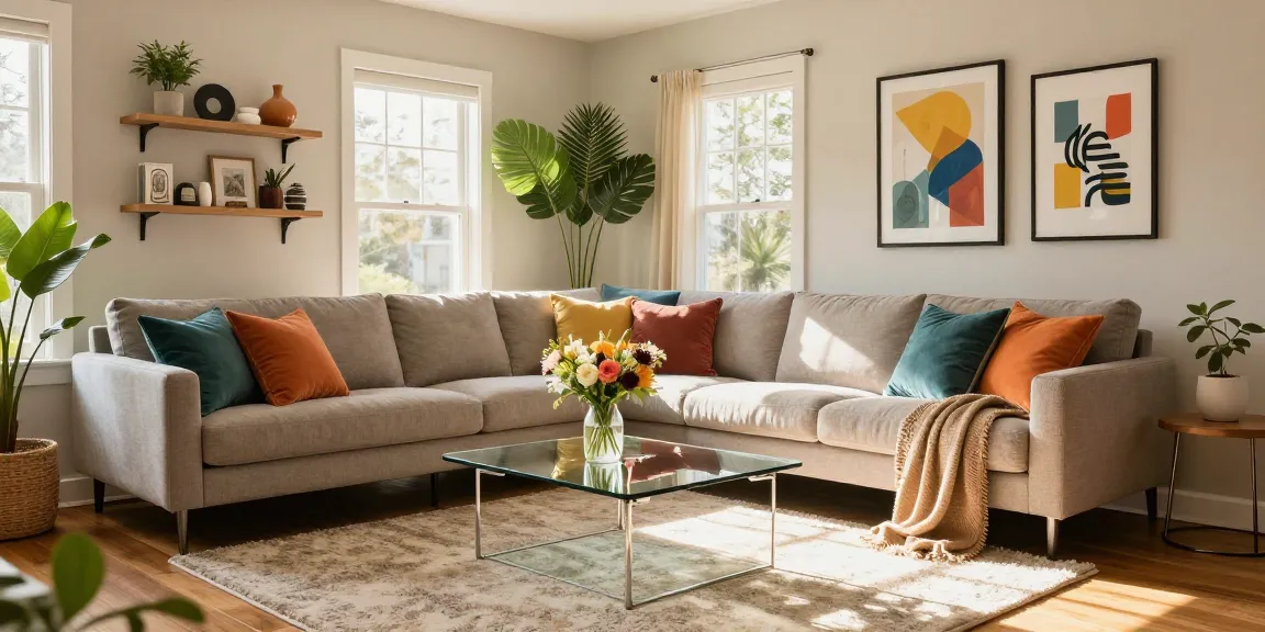 Living room showcasing cozy seating and decor for https://abacasdoors.co.uk/ home improvement inspiration.