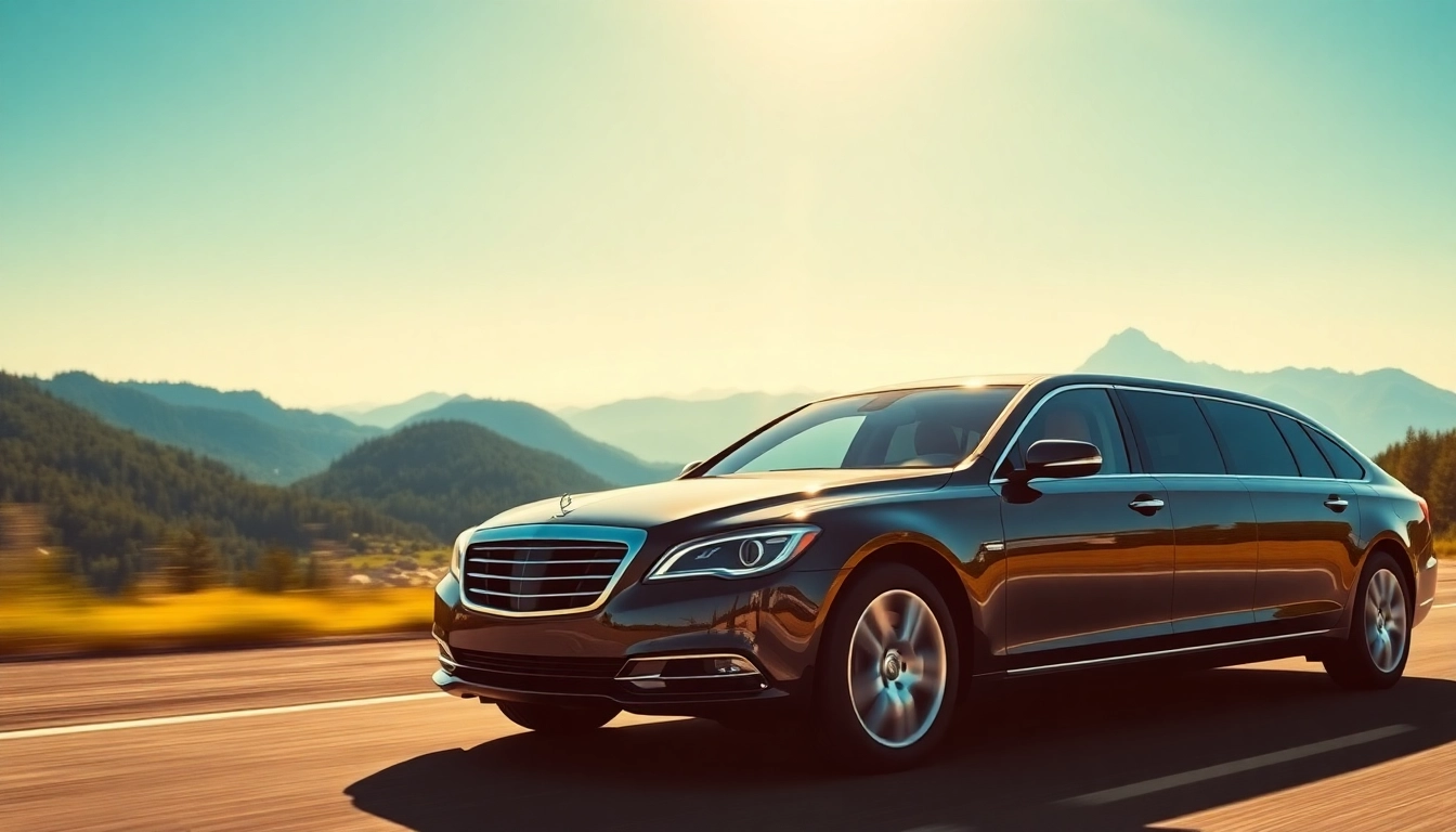 Limo from Seattle to Vancouver providing a luxurious ride through stunning landscapes.