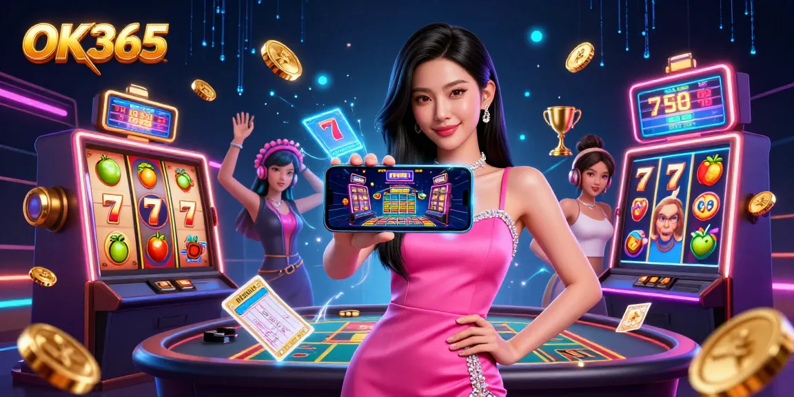 Engage in winning experiences at OK365 with vibrant gameplay and dynamic casino elements.