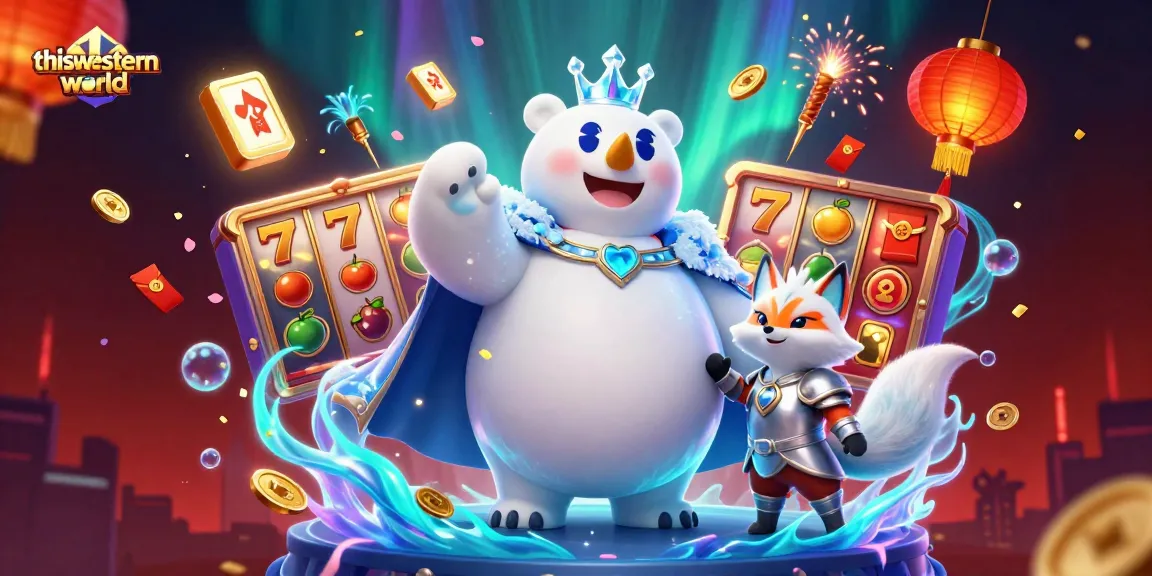 Engage in thrilling gameplay with thiswesternworld, featuring dynamic slot reels and majestic characters.