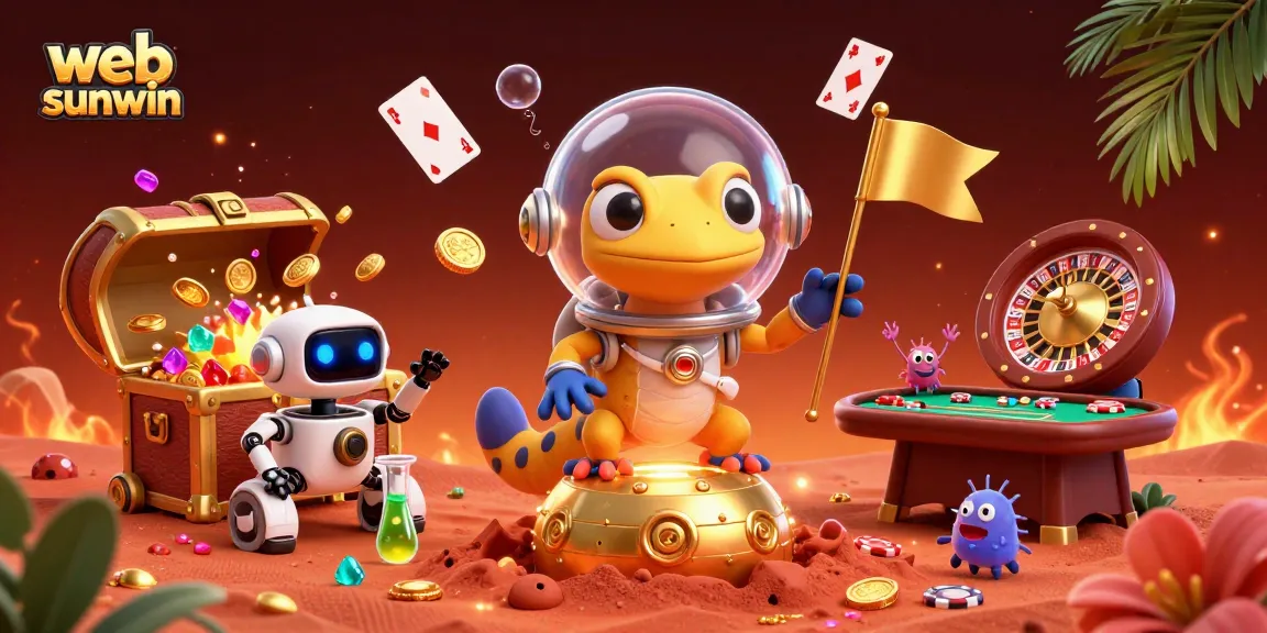 Play casino games on web sunwin and win big with colorful graphics and engaging gameplay.