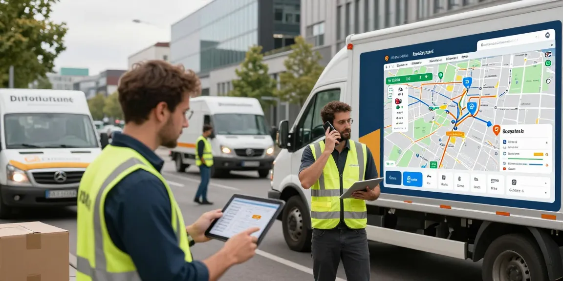 Eiltransporte Dortmund - Logistikprofis koordinieren Expresslieferungen in der Stadt.