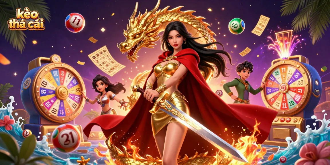 Experience thrilling betting with kèo nhà cái in this vibrant dynamic casino scene.