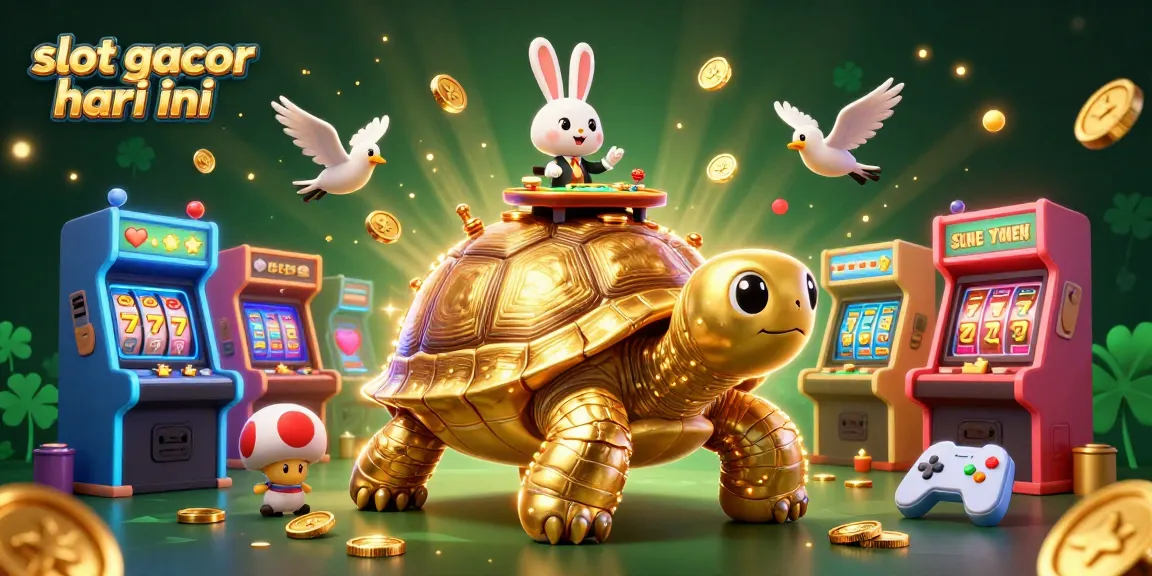 Experience thrilling gameplay with slot gacor hari ini, featuring vibrant 3D elements and a lively casino atmosphere.