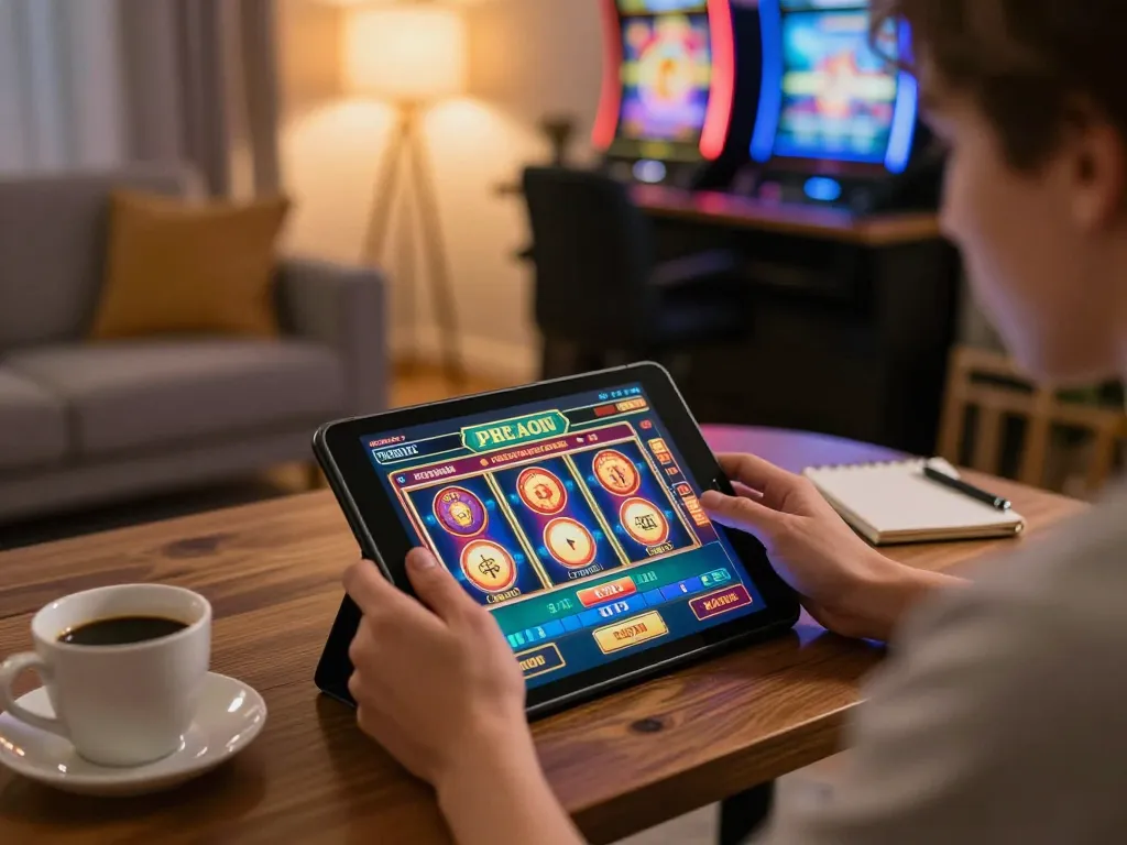 Engaging gameplay on 555win while enjoying a comfortable home atmosphere.