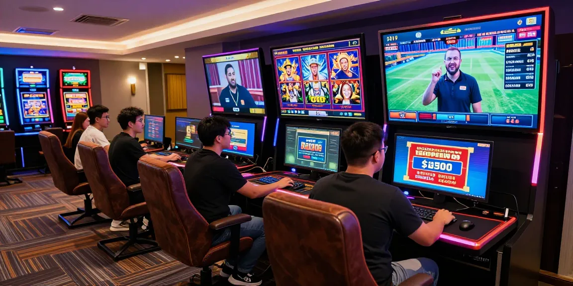 Engaging online gaming scene at https://xx88.se.net/, showcasing diverse players enjoying live casino games and vibrant promotions.
