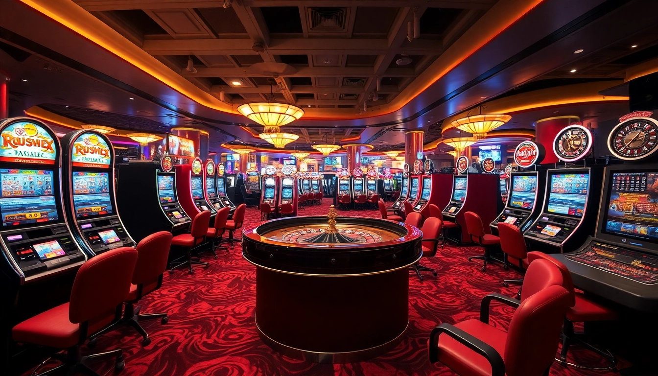Bermain agen89 di kasino dengan suasana berdedikasi dan meja roulette yang menonjol.