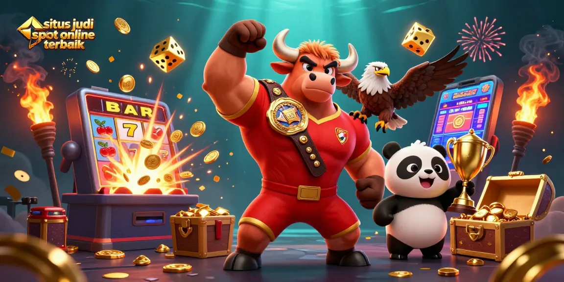 Menangkan hadiah besar di situs judi slot online terbaik dengan mesin slot menakjubkan yang menggugah semangat.