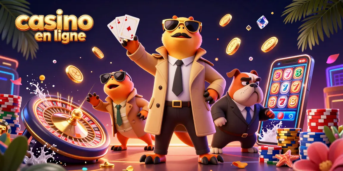Profitez d'un casino en ligne avec des jeux captivants et des gains excitants.