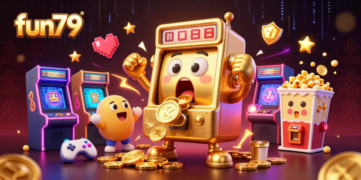 Play fun79 and hit the jackpot with exciting slot machines and gaming action.