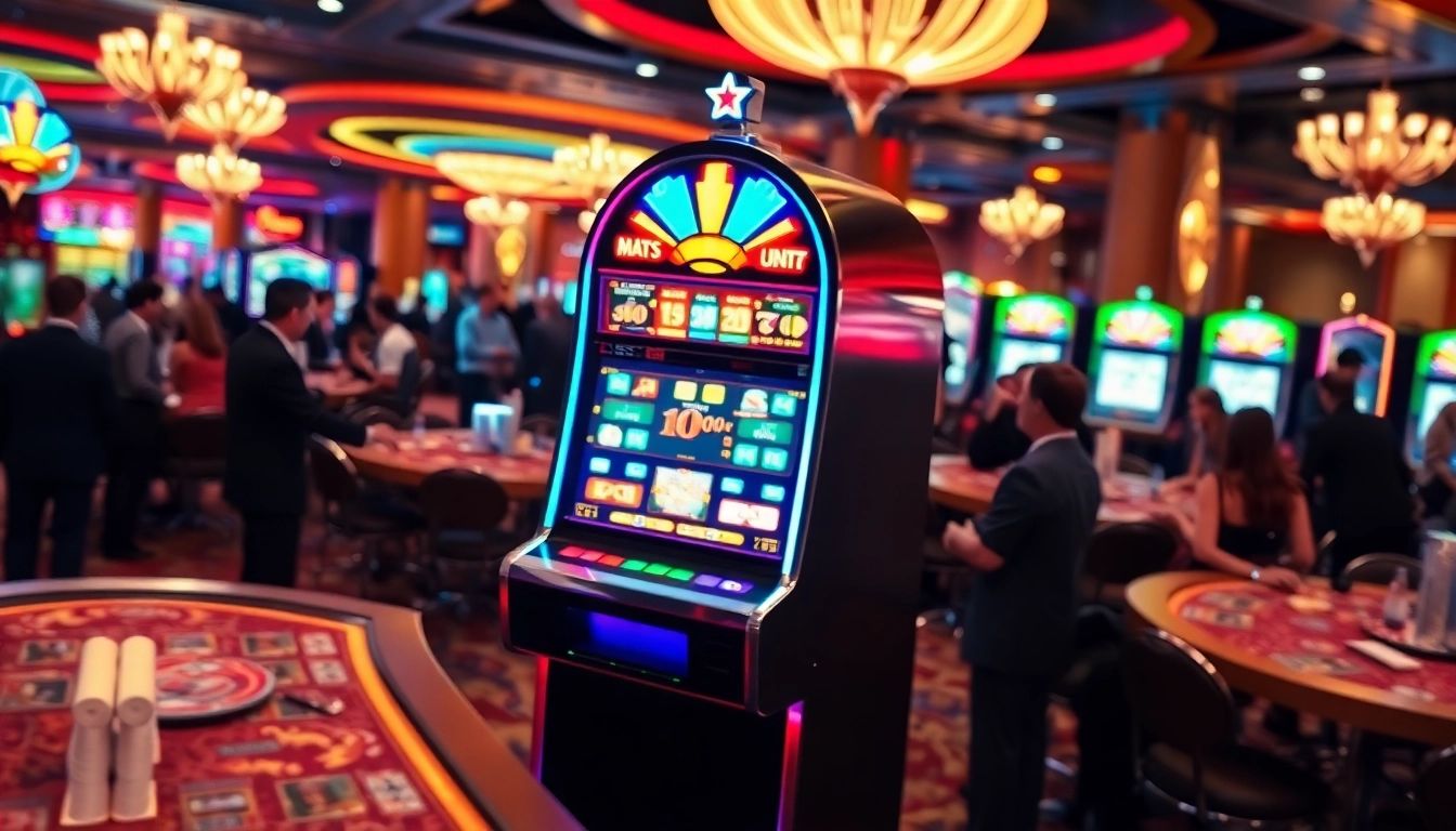 Menangkan permainan slot mole4d di kasino mewah yang penuh warna dan semangat.