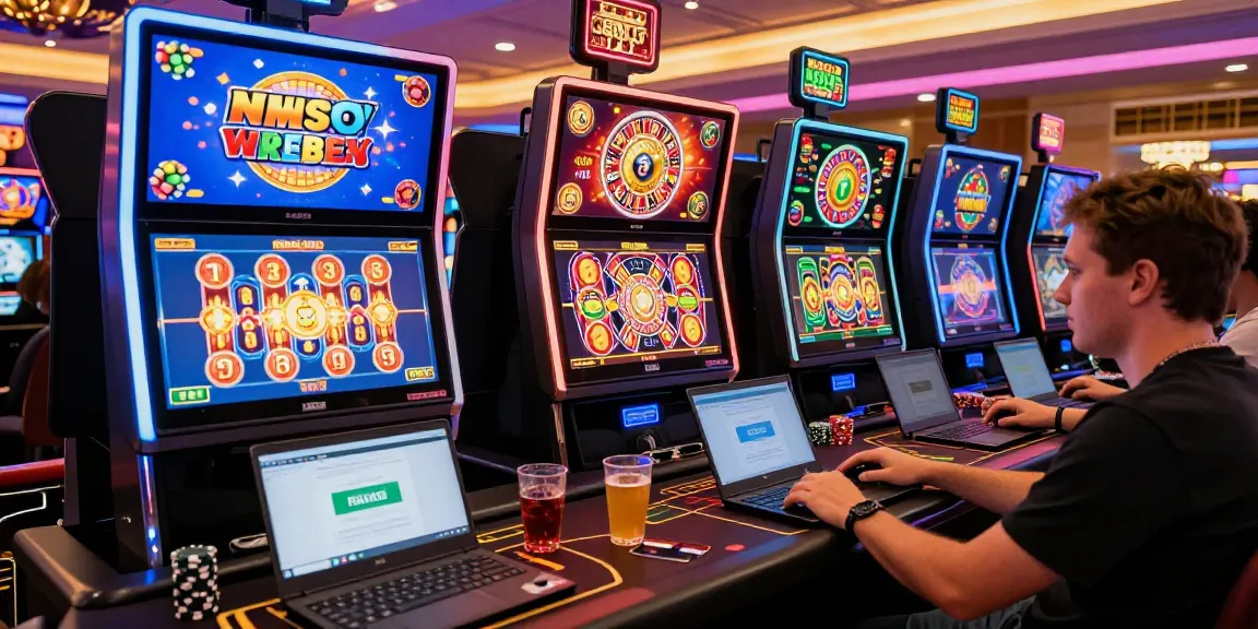 Spieler genießen Online-Gaming mit der Paysafe Card in einem modernen Casino