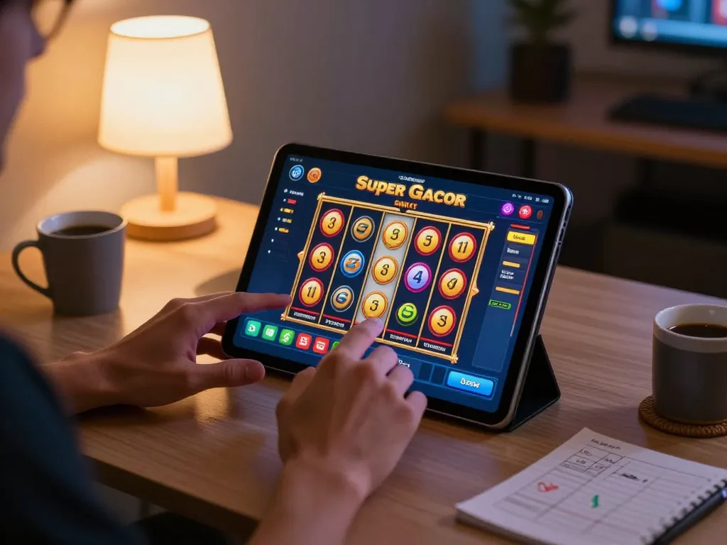 Pengalaman bermain yang menyenangkan di slot server thailand super gacor sambil menikmati lingkungan bermain di rumah yang nyaman