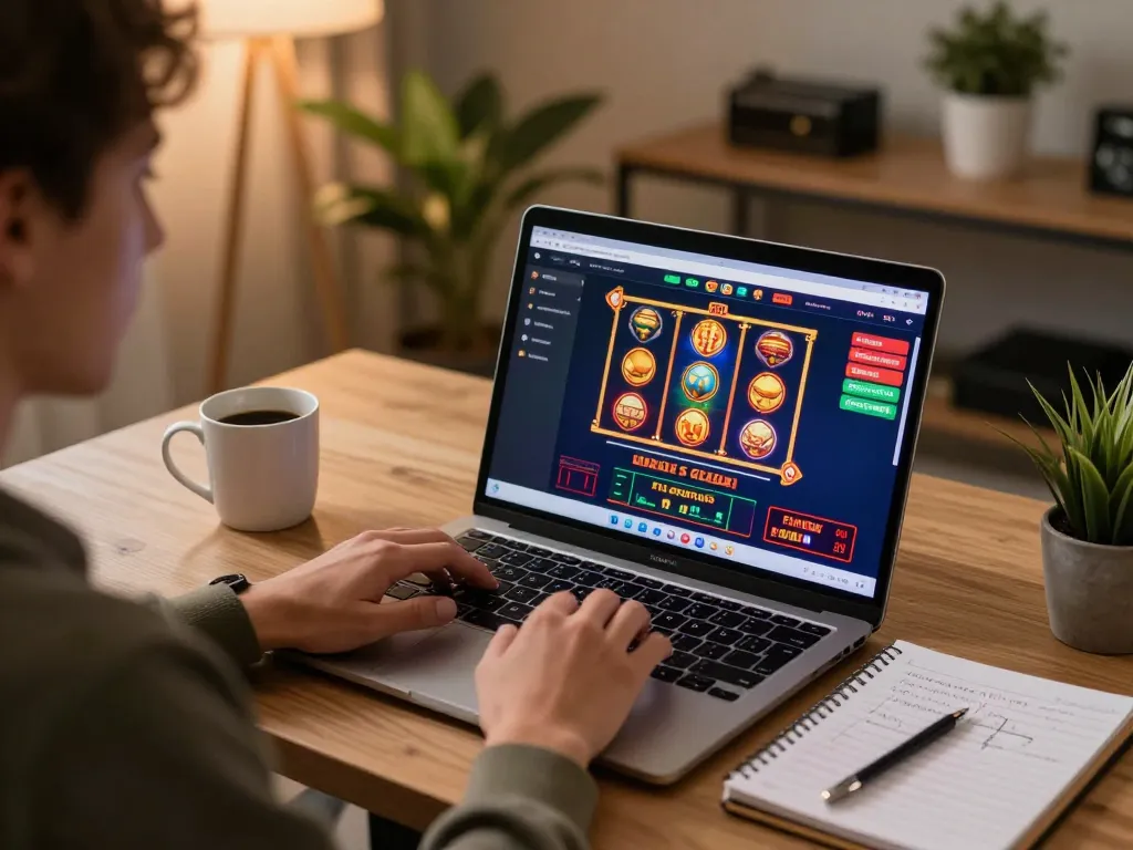 Play fun online slot games on 888vnd in a cozy home setting