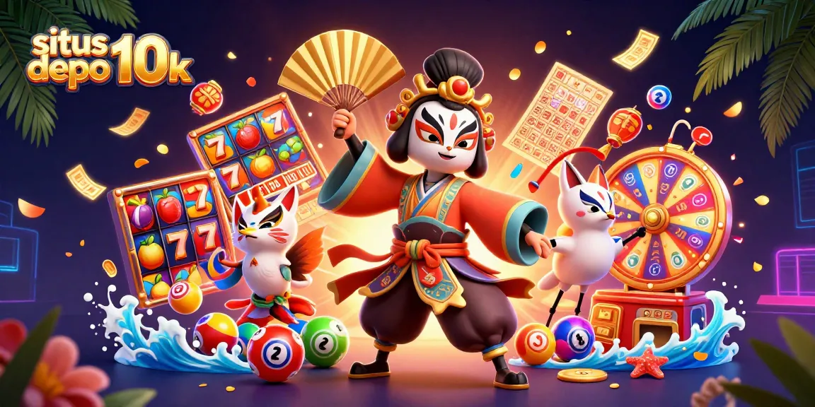 Spin the reels with situs depo 10k for thrilling jackpot chances and immersive gaming experiences.
