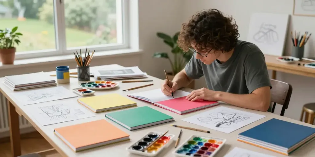 Surga138 memberikan pengalaman seni kreatif di studio yang inspiratif.