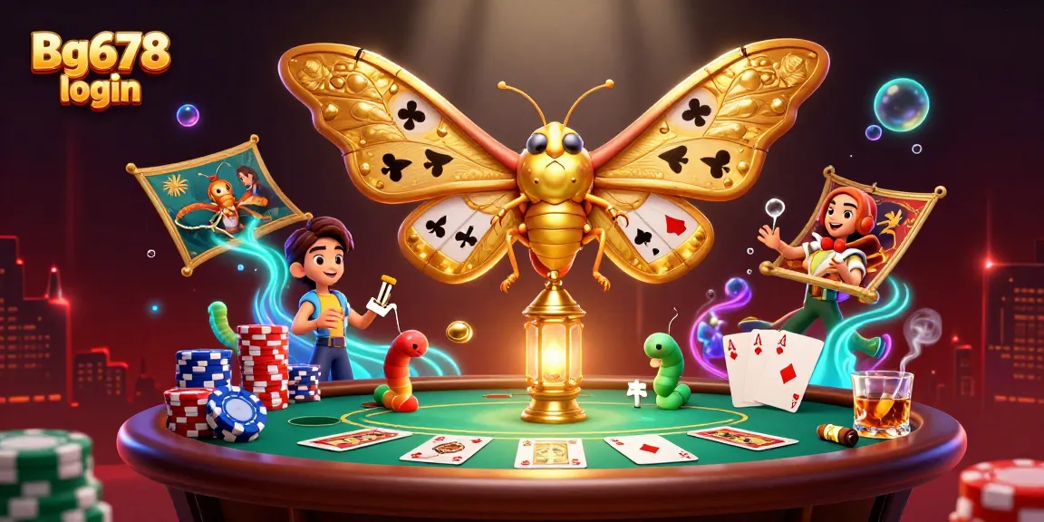 Engage in action with Bg678 login and experience a vibrant casino scene full of rich details.