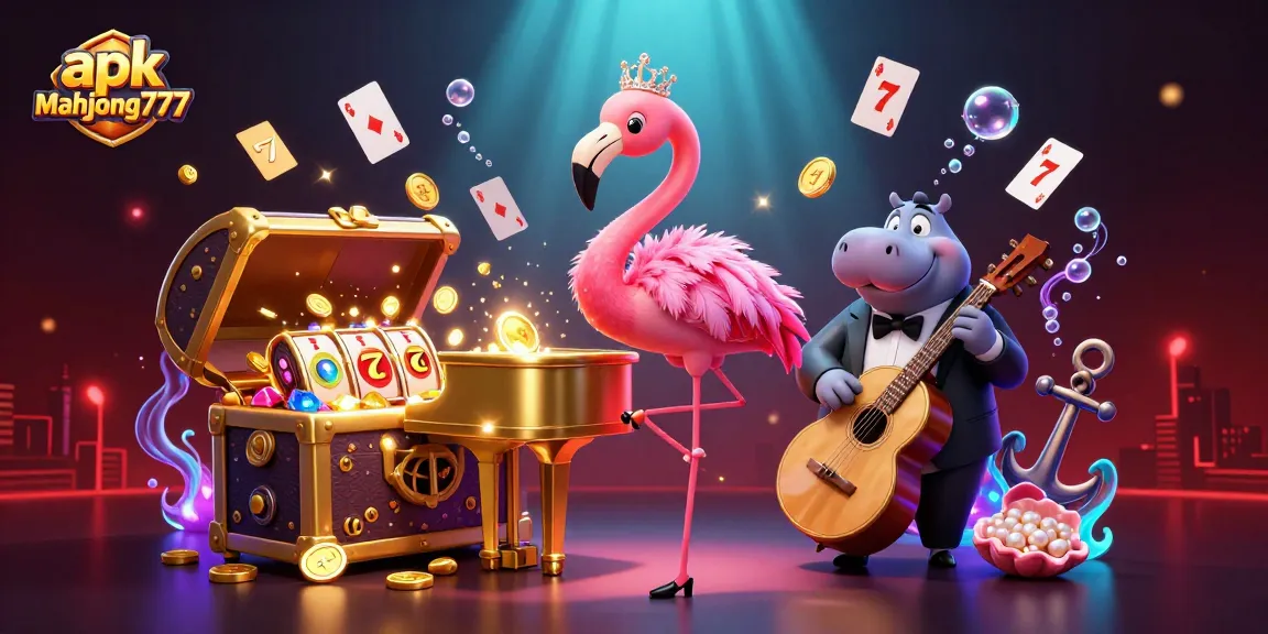 Engage with apk mahjong777 for thrilling slot reels and jackpots amidst sparkling treasures.