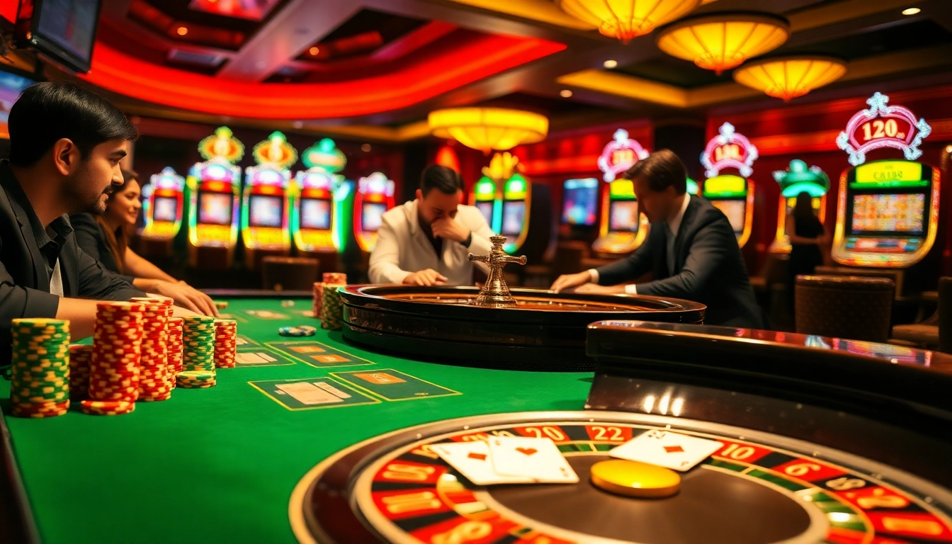 Experience the thrill of Non gamstop Casino Uk with vibrant casino action and lively atmosphere.