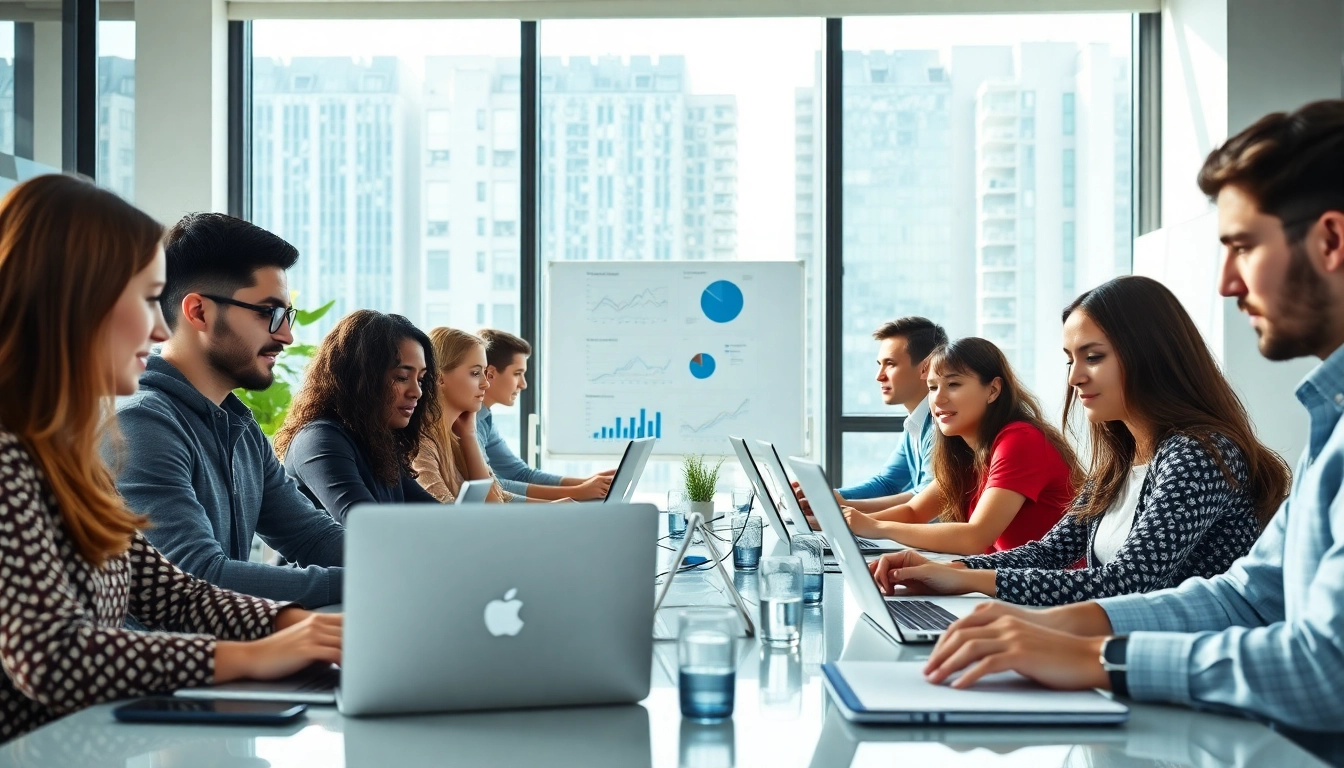 Steigende digitale Marketingstrategien auf https://alvionz.de/ durch ein engagiertes Team.