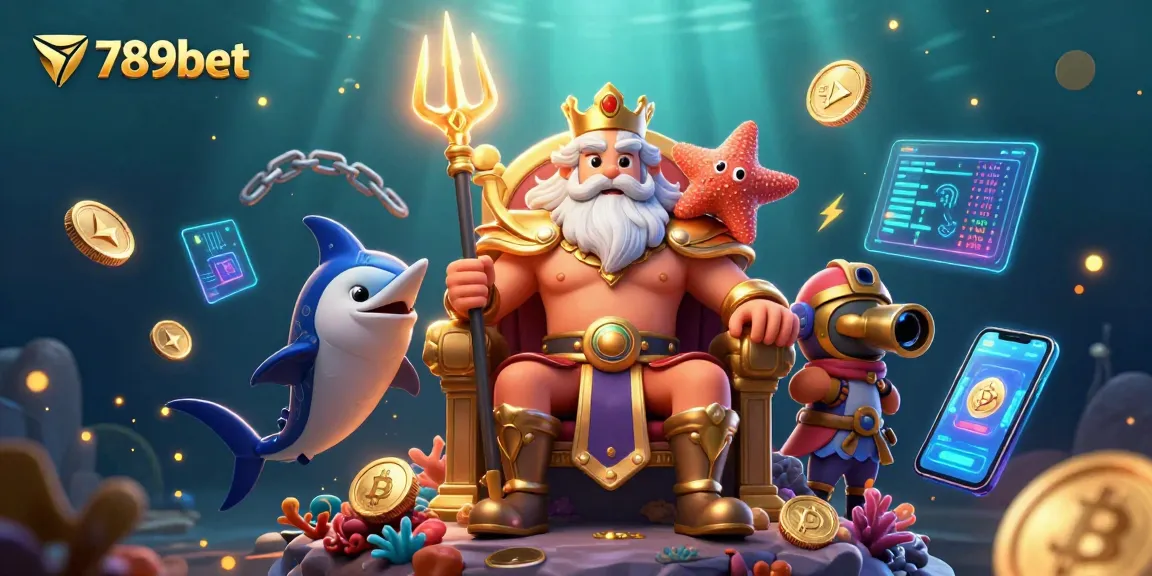 Khám phá cá cược tại 789bet với hình ảnh sinh động từ vương quốc đại dương.