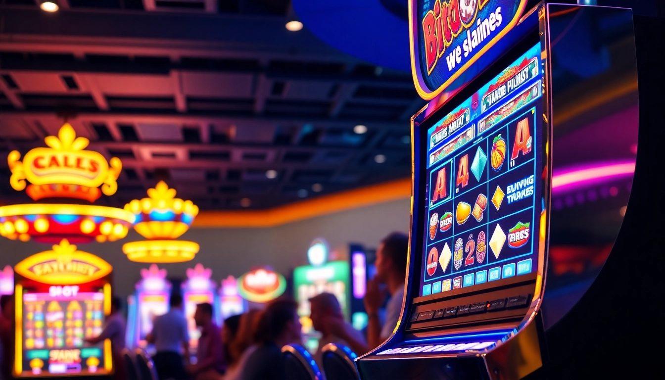 Menangkan jackpot di slot gacor hari ini dengan mesin slot berwarna-warni yang menawan.