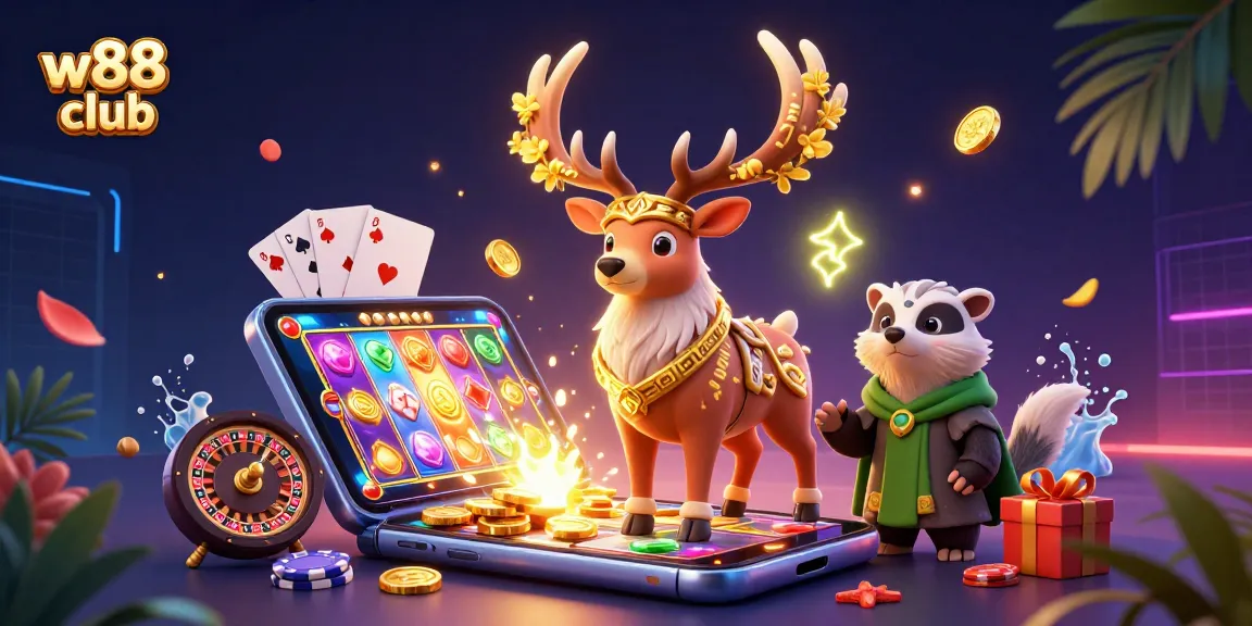 w88 club tham gia cá cược với nhiều trò chơi phong phú và hấp dẫn.