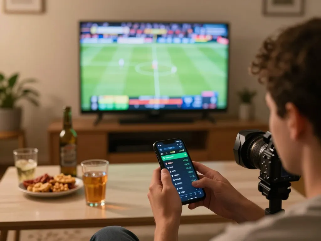 Engage with ho88's thrilling sports betting experience at home, showcasing dynamic gameplay.