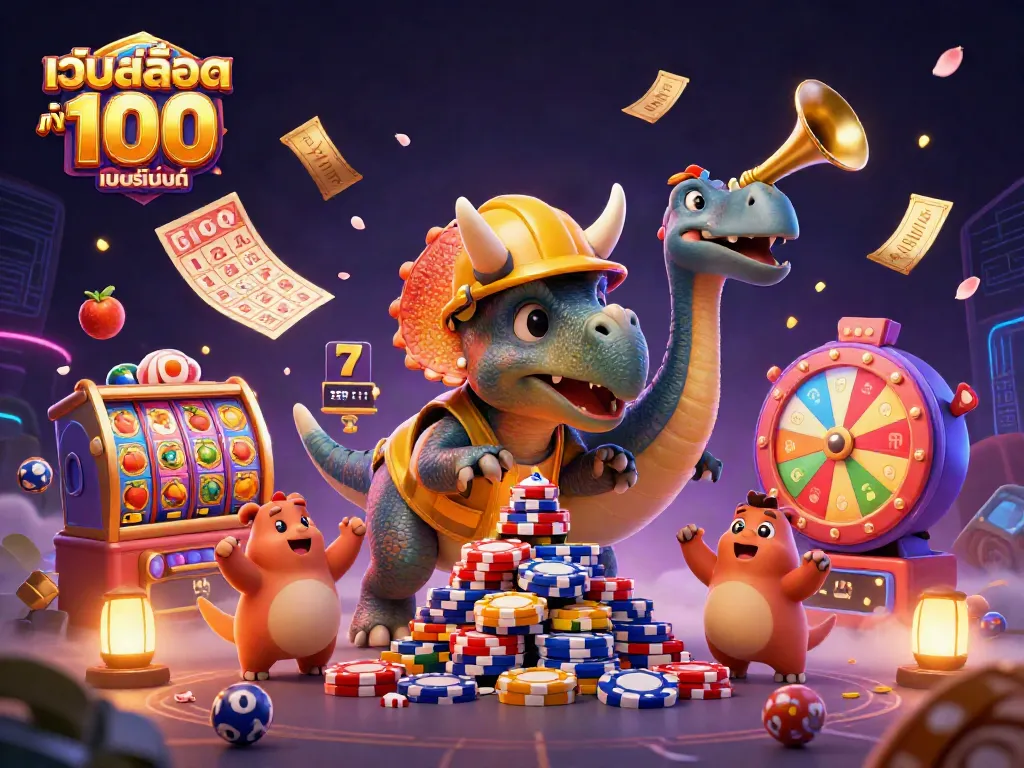 เว็บสล็อต แท้ 100 เปอร์เซ็นต์ กับถ่ายทอดสดจากคาสิโนในบรรยากาศการเล่นเกมที่น่าตื่นเต้น