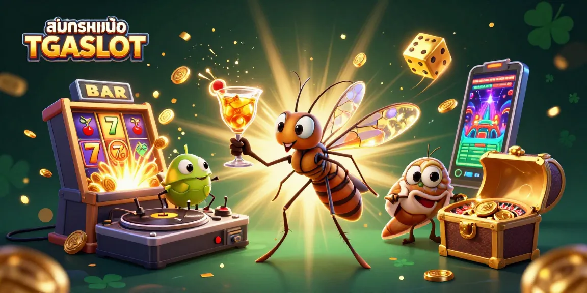 สัมผัสการเล่นสล็อตออนไลน์กับสมัครสมาชิก TGASLOT ในภาพวาด 3D ที่น่าทึ่ง