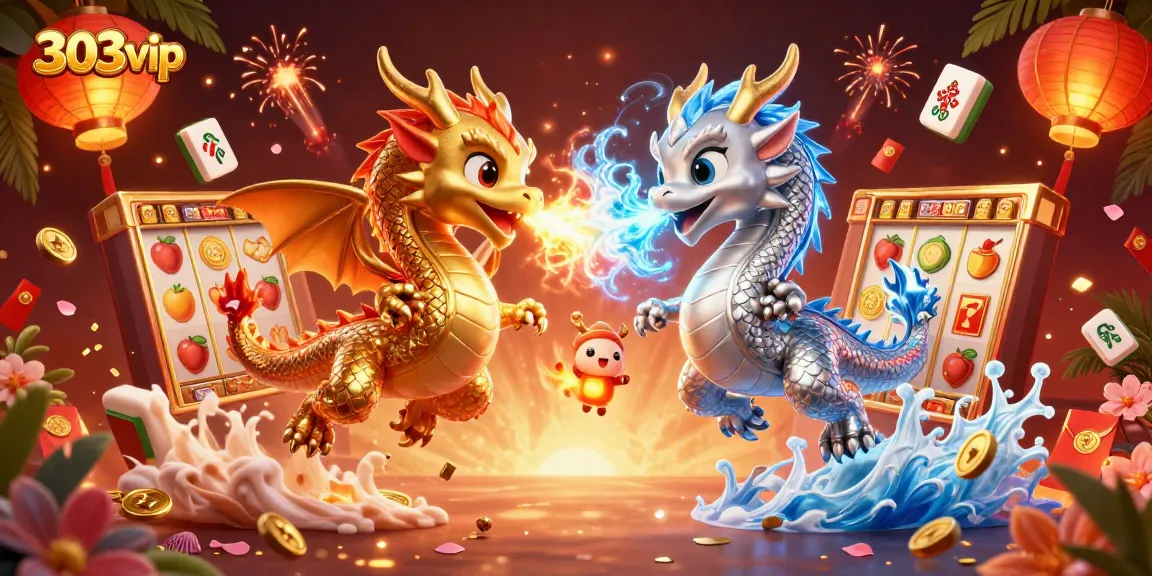 Engage with exciting 303vip casino games featuring vibrant dragons and rich jackpots.