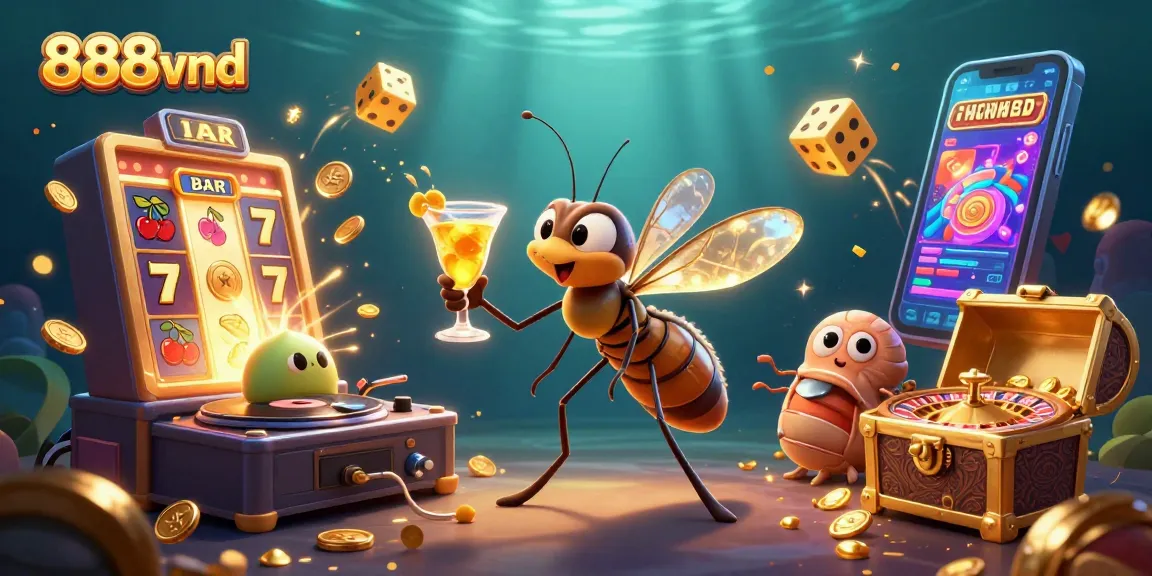 Discover engaging gameplay at 888vnd with golden jackpots and casino excitement!