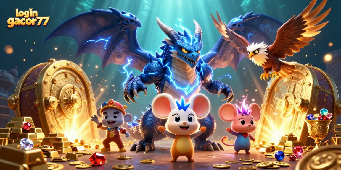 Menggunakan login gacor77 untuk bermain Wild Bounty Showdown dengan keseruan dan kemenangan yang menarik.