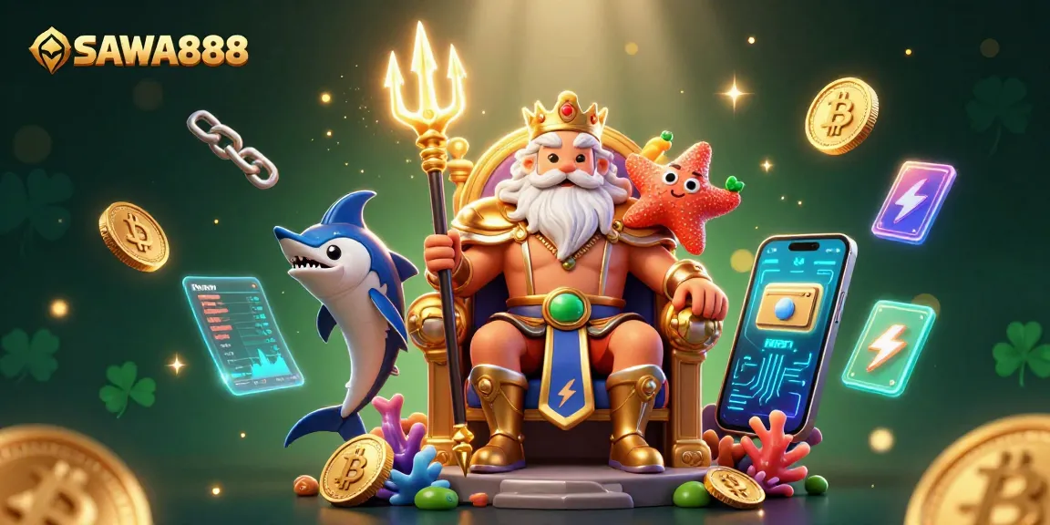 Engage with SAWA888's vibrant casino scene showcasing gaming excitement and atmosphere.