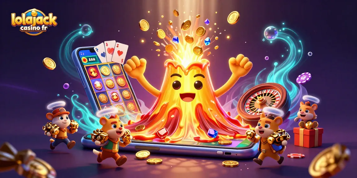Gagnez des trésors sur lolajack casino fr avec un volcan d'or et des jeux de casino palpitants.