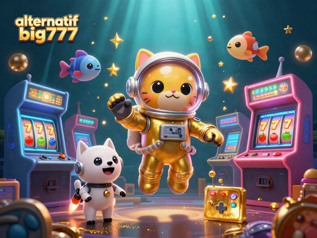 Immerse in the thrill of alternatif big777 with a dazzling 3D casino themed adventure!