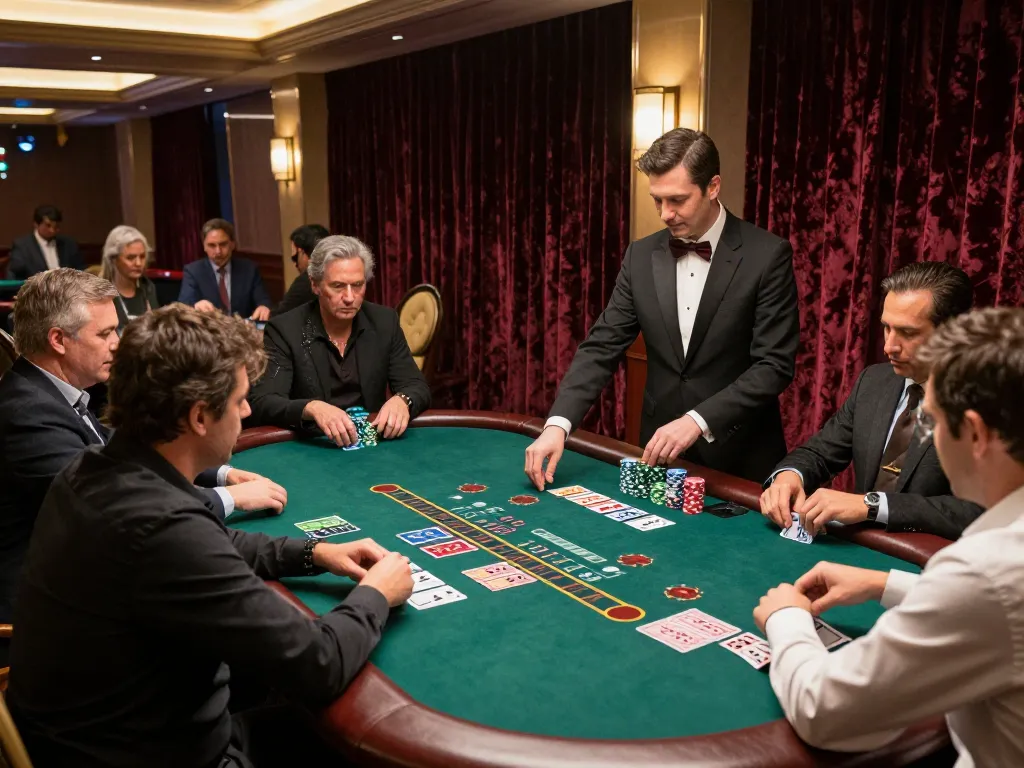 Go99 players engaging in intense blackjack action at a luxurious live casino table